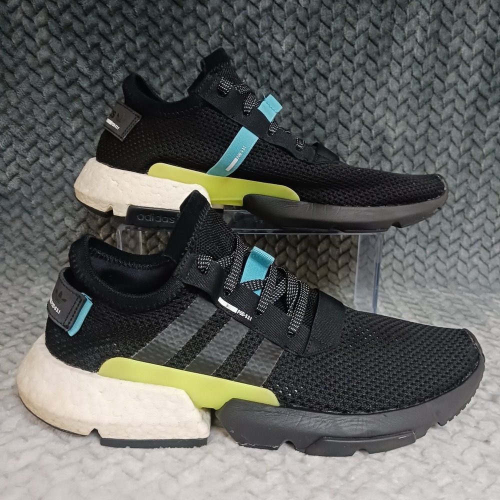 Adidas POD S3.1 Men's Boost Running Training Sneakers Shoes Black Size 10.5